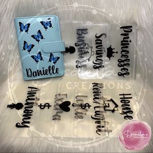 Personalized Cash Binder